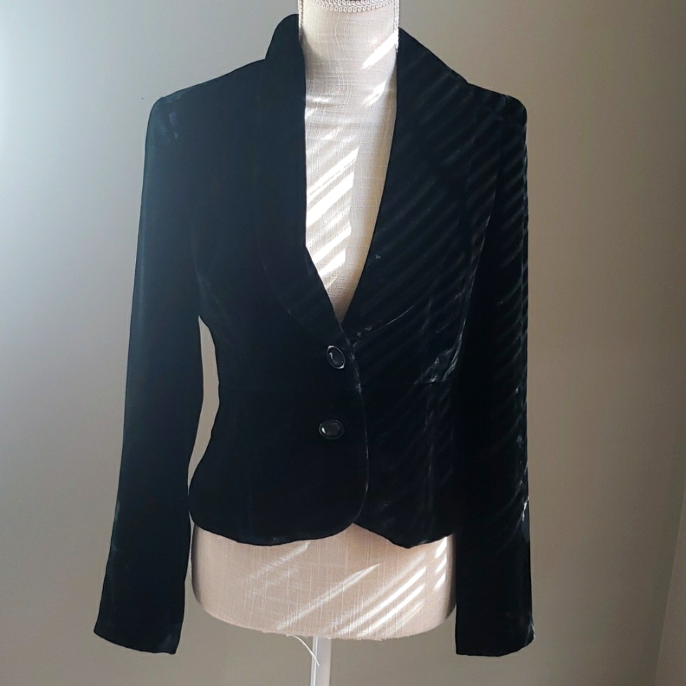 Black coat
